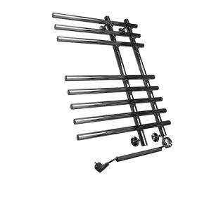 

Полотенцесушитель электрический "ДВИН" L9 primo (electro), 800х150х650 мм, 8 перекладин