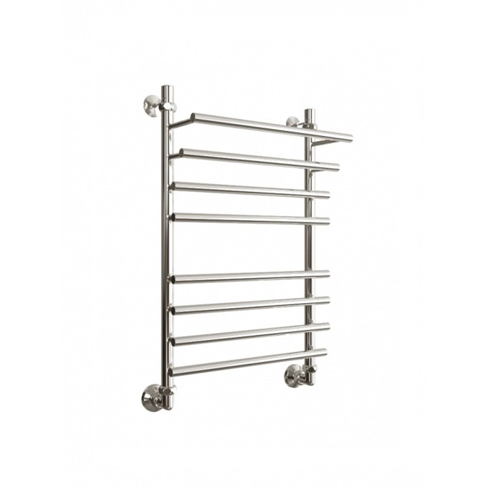 Полотенцесушитель "ДВИН" F8 primo к-1, водяной, d=1", 800х500 мм, 8 перекладин