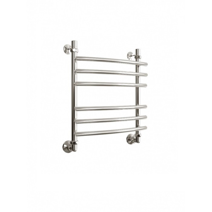 Полотенцесушитель "ДВИН" R5 primo к-1, водяной, d=1", 600х500 мм, 6 перекладин