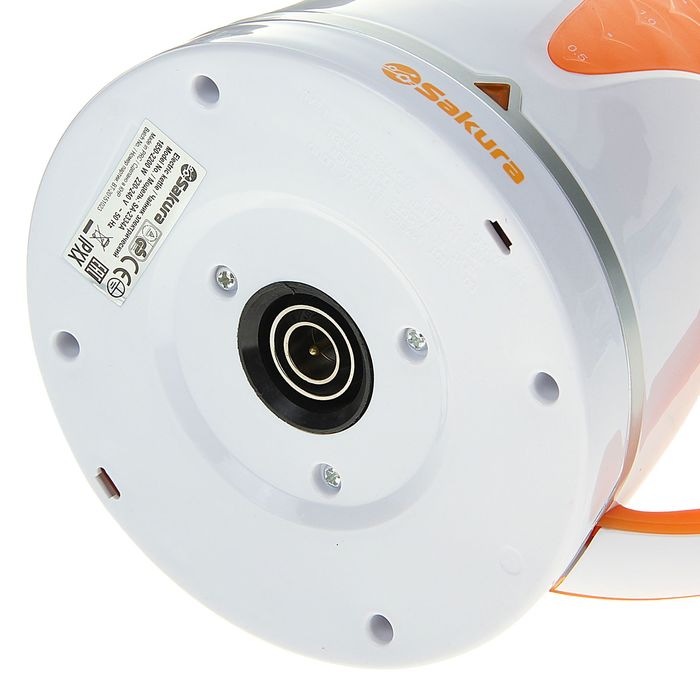 Чайник электрический Sakura SA-2334A, 1.7 л, 2200 Вт