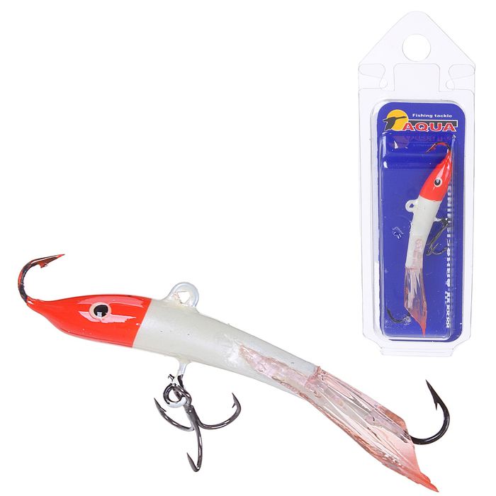 Балансир Aqua Classic Jig-1 56 мм, вес 10,5 гр, цвет 27-1-07R