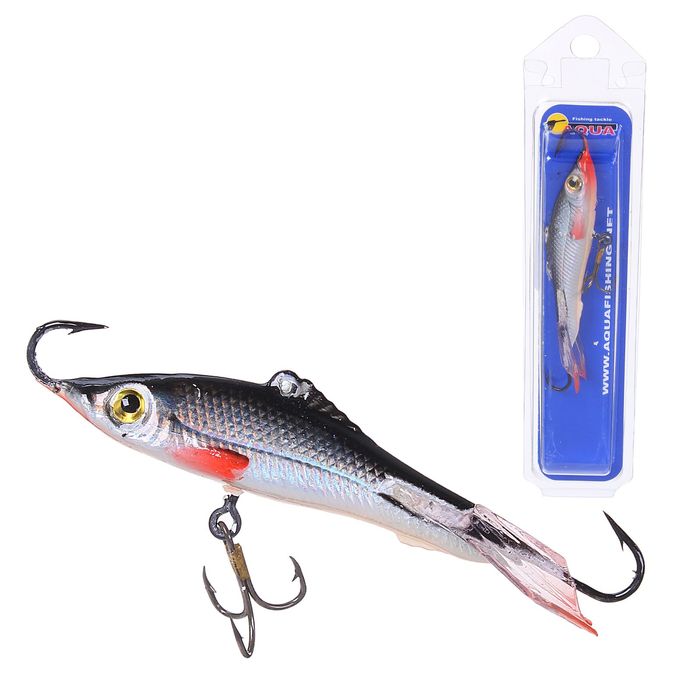 Балансир Aqua Hector Jig-2 75 мм, вес 28 гр, цвет 35-8-01R