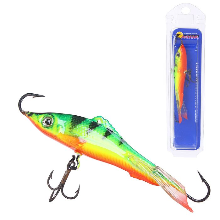 Балансир Aqua Hector Jig-2 75 мм, вес 28 гр, цвет 35-8-19R