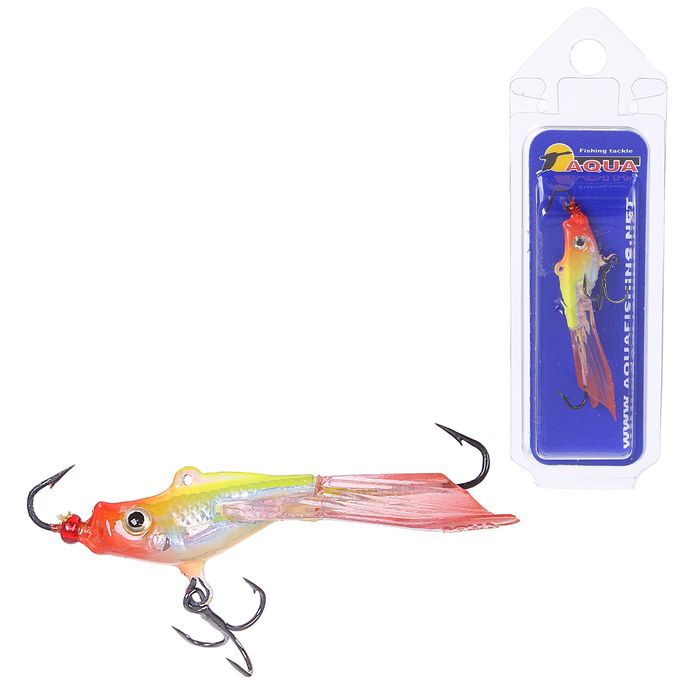 Балансир Aqua Proglot-3, длина 47 мм, вес 7 г, цвет 014R