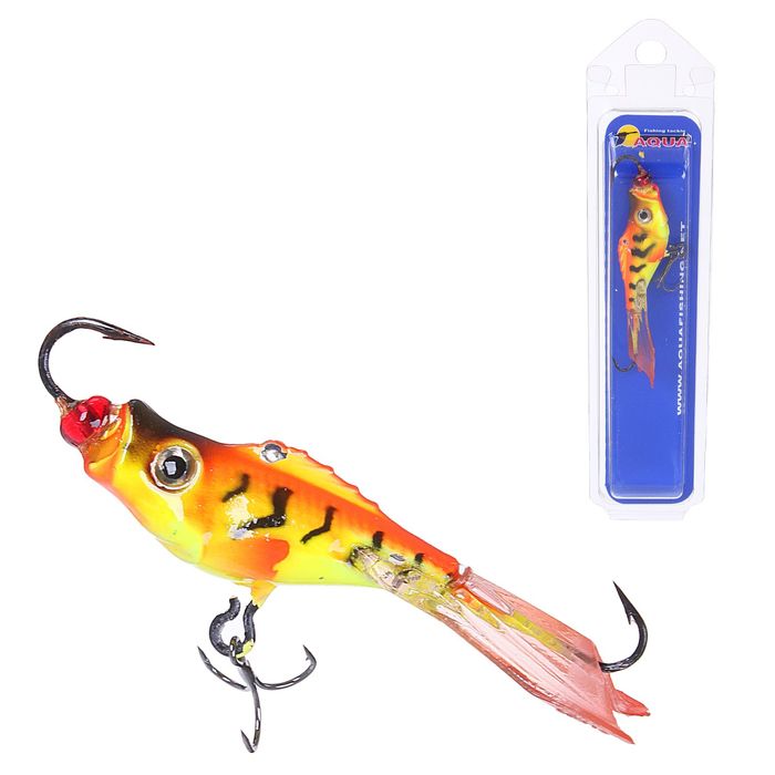 Балансир Aqua Proglot-5, длина 56 мм, вес 16 г, цвет 050R