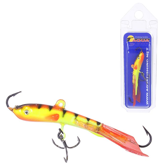 Балансир Aqua Trapper-5, длина 56 мм, вес 10 г, цвет 020