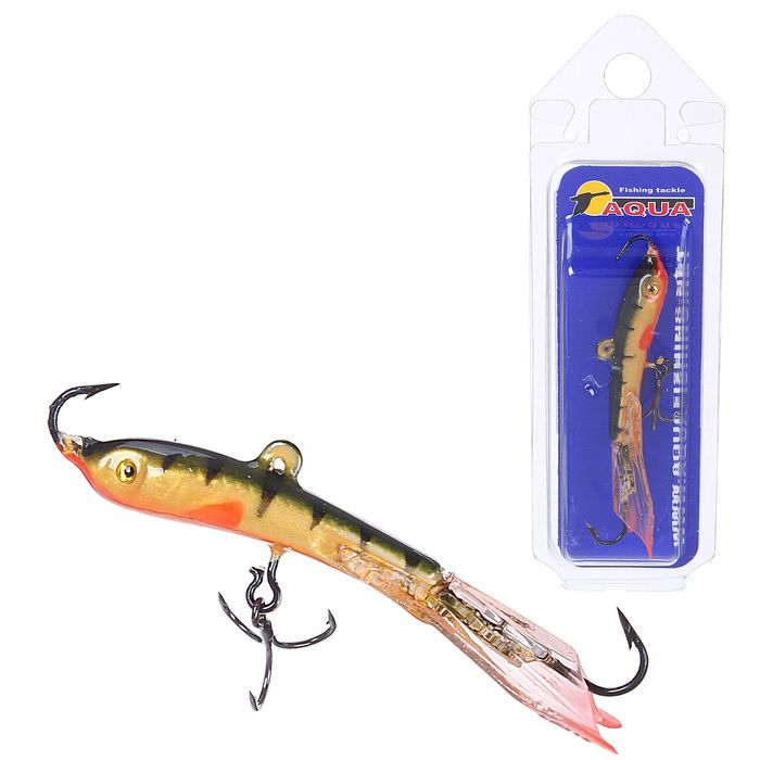 Балансир Aqua Trapper-5, длина 56 мм, вес 10 г, цвет 048