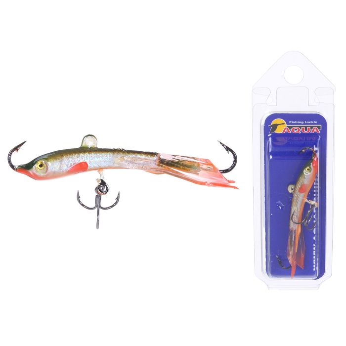 Балансир Aqua Trapper-5, длина 56 мм, вес 10 г, цвет 114