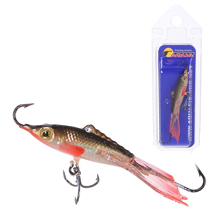 Балансир Aqua Буба, длина 55 мм, вес 9 г, цвет 018