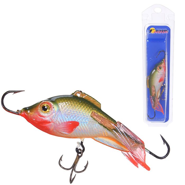 Балансир Aqua Карасик-7, длина 76 мм, вес 35 г, цвет 114