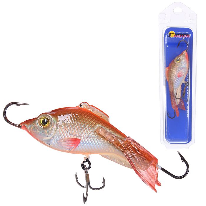 Балансир Aqua Карасик-7, длина 76 мм, вес 35 г, цвет 122