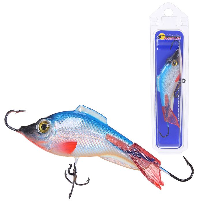 Балансир Aqua Карасик-9, длина 88 мм, вес 52 г, цвет 015