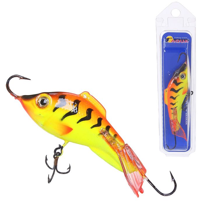 Балансир Aqua Карасик-9, длина 88 мм, вес 52 г, цвет 050