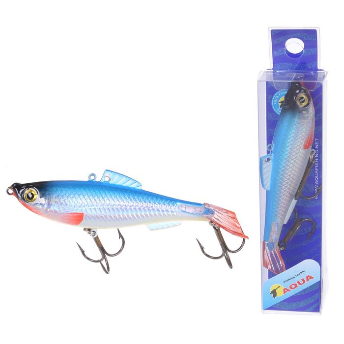 Балансир Aqua Тюлька XX, длина 108 мм, вес 24 г, цвет 015