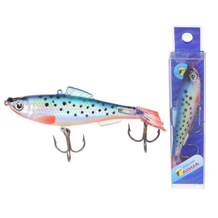 Балансир Aqua Тюлька XX, длина 108 мм, вес 24 г, цвет 061