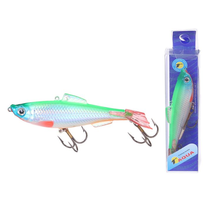 Балансир Aqua Тюлька XX, длина 108 мм, вес 24 г, цвет 104