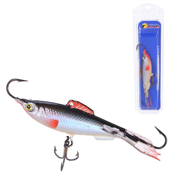 Балансир Aqua Тюлька-7, длина 78 мм, вес 28 г, цвет 001