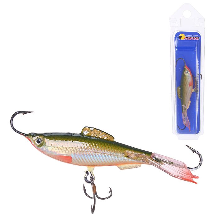 Балансир Aqua Тюлька-7, длина 78 мм, вес 28 г, цвет 114