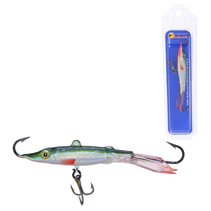 Балансир Aqua Щука 74 мм, вес 17 гр, цвет 119