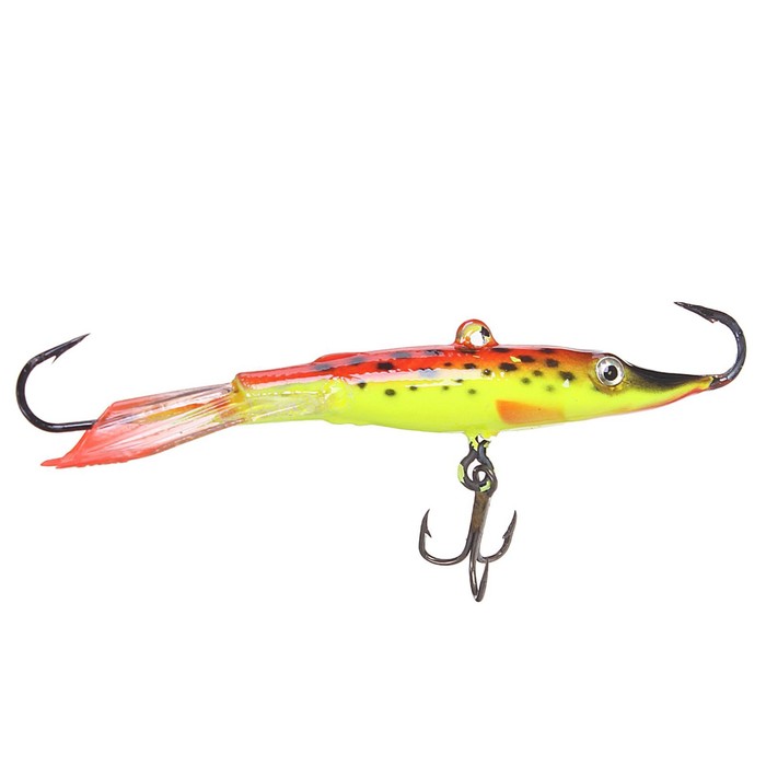 Балансир Aqua Щука 74 мм, вес 17 гр, цвет 121