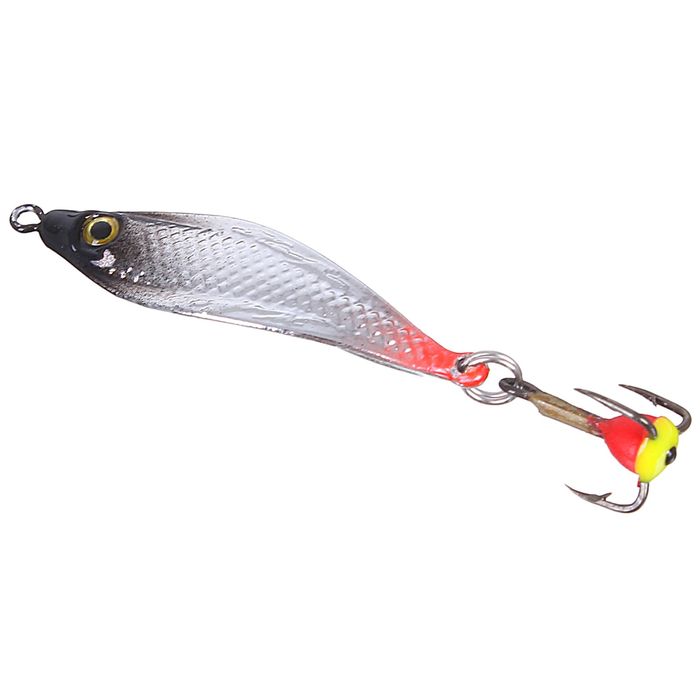 Блесна зимняя Aqua Кобра, вес 7 гр, цвет 07 серебро