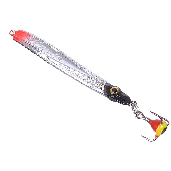 Блесна зимняя Aqua Штык, вес 9 гр, цвет серебро