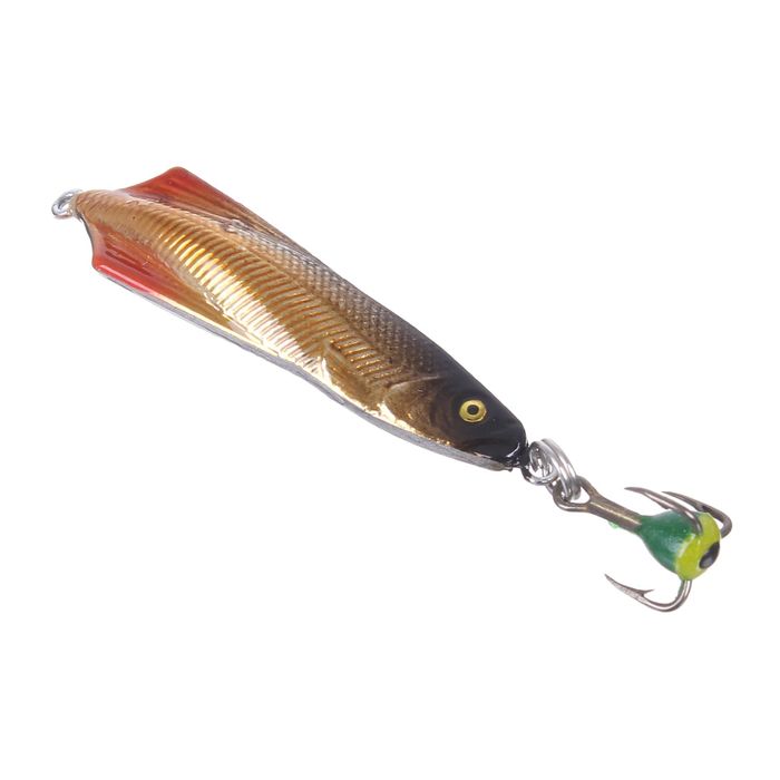 Блесна зимняя Aqua Глюк, вес 7 гр, цвет 02