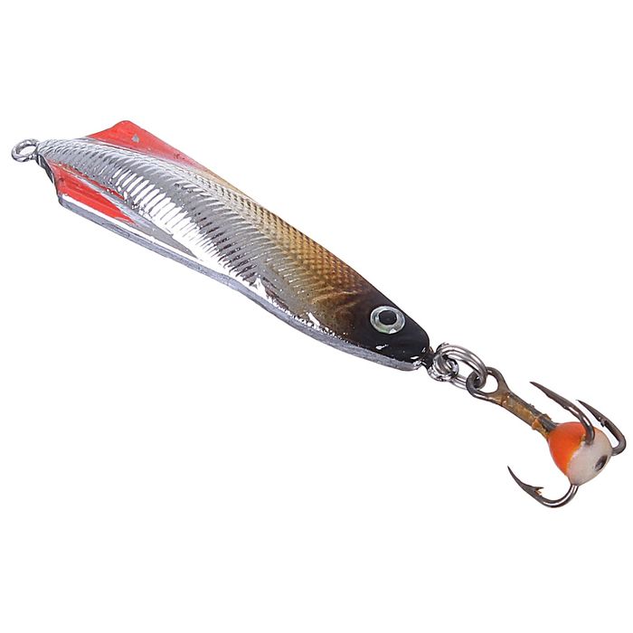 Блесна зимняя Aqua Глюк, вес 7 гр, цвет 05