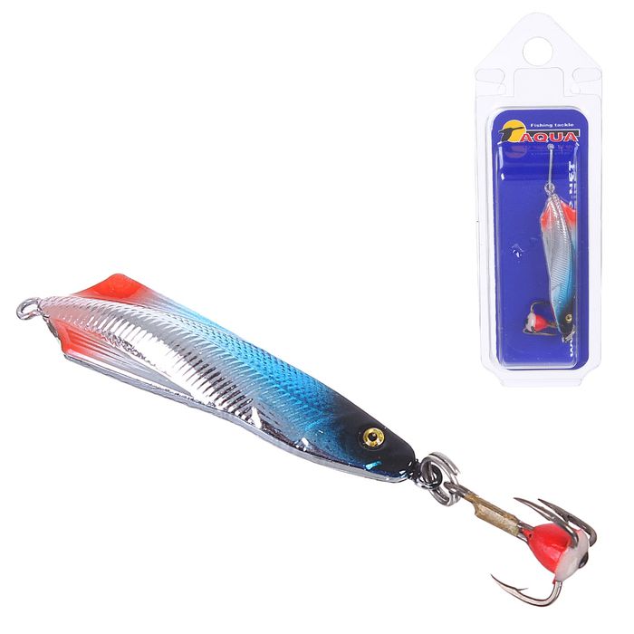 Блесна зимняя Aqua Глюк, вес 7 гр, цвет 06