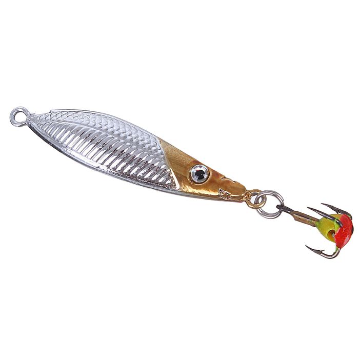 Блесна зимняя Aqua Нерка, вес 8 гр, цвет 05