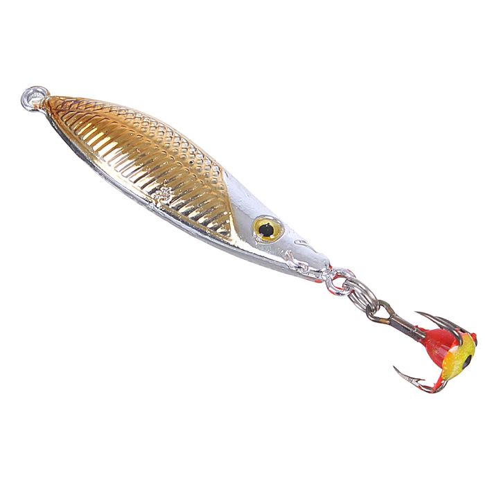 Блесна зимняя Aqua Нерка, вес 8 гр, цвет 06