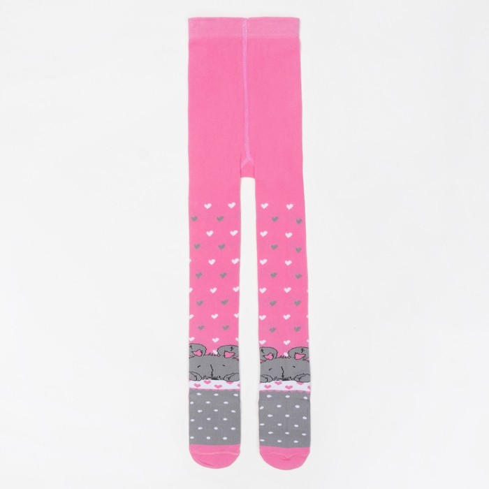 Детские колготки "Мишка", рост 92-98 см, 2-3 года