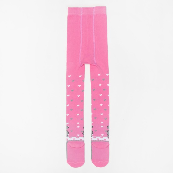 Детские колготки "Мишка", рост 92-98 см, 2-3 года