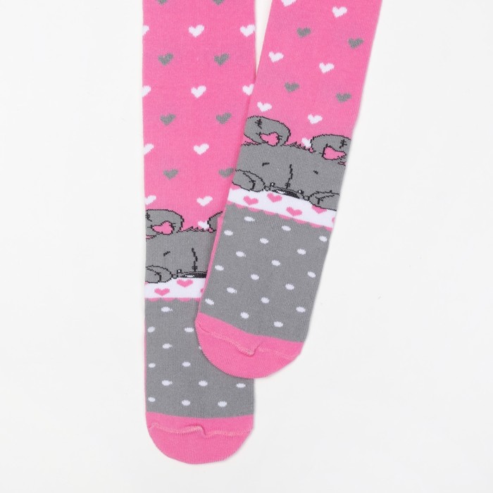 Детские колготки "Мишка", рост 92-98 см, 2-3 года