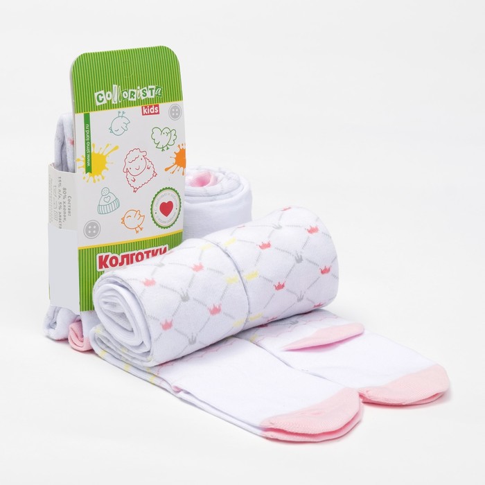 Детские колготки "Корона", рост 116-122 см, 6-7 лет