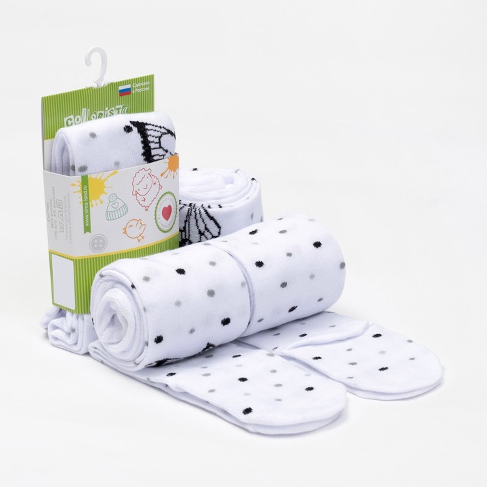 Детские колготки "Бабочка", рост 104-110 см, 4-5 лет