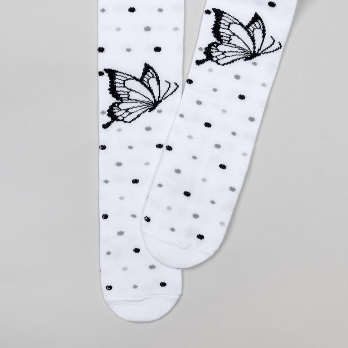 Детские колготки "Бабочка", рост 104-110 см, 4-5 лет