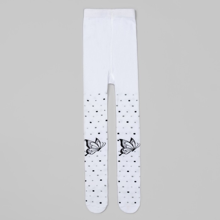 Детские колготки "Бабочка", рост 116-122 см, 6-7 лет