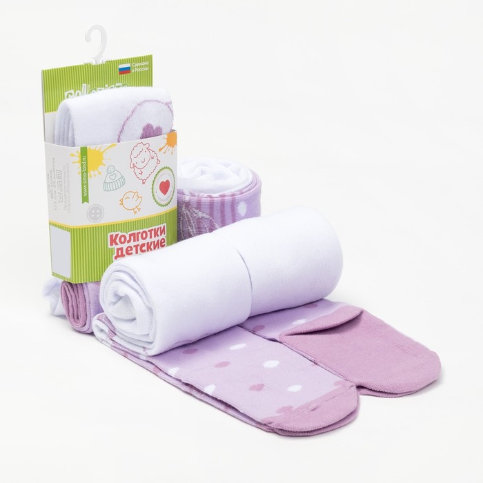Детские колготки "Зайка", рост 116-122 см, 6-7 лет