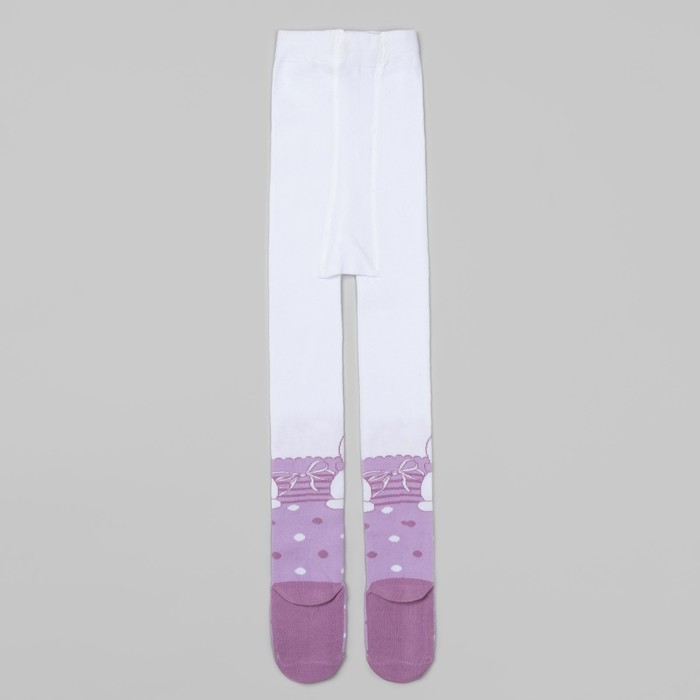 Детские колготки "Зайка", рост 116-122 см, 6-7 лет