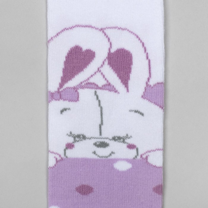 Детские колготки "Зайка", рост 116-122 см, 6-7 лет