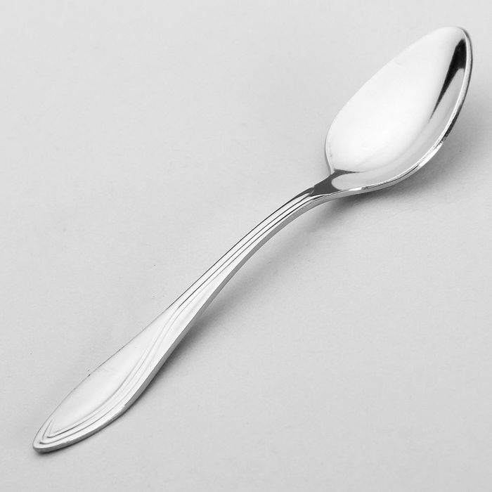 Ложка кофейная 11,5 см "Волна", толщина 1,5 мм
