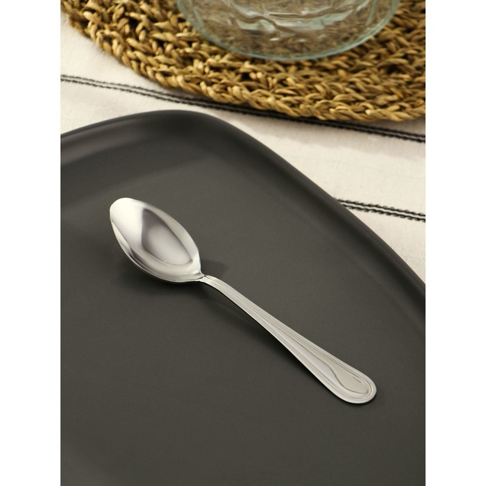 Ложка чайная 14,5 см "Рапсодия", толщина 1,5 мм