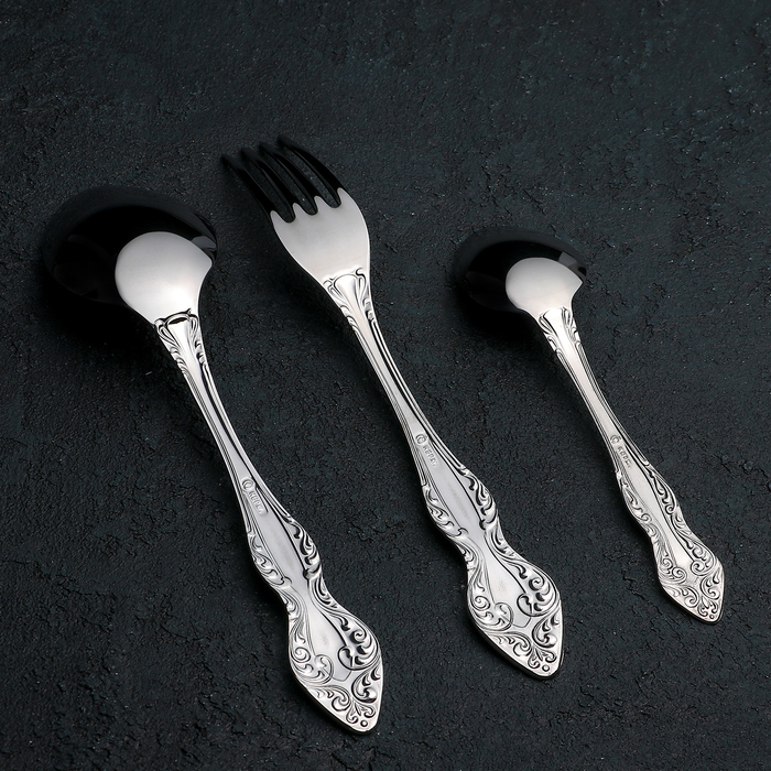 Набор столовый "Славянка", 18 предметов