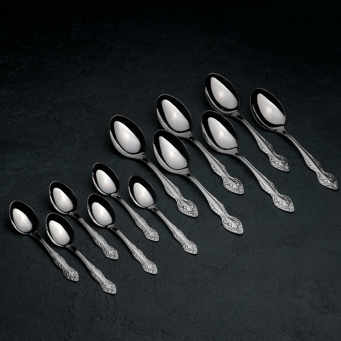 Набор столовый "Славянка", 18 предметов