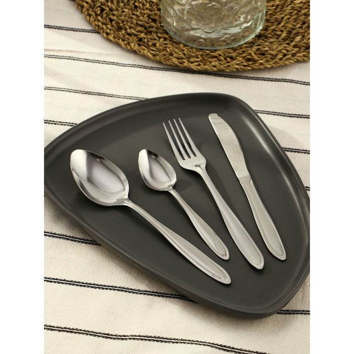 Набор столовый "Вираж", 24 предмета