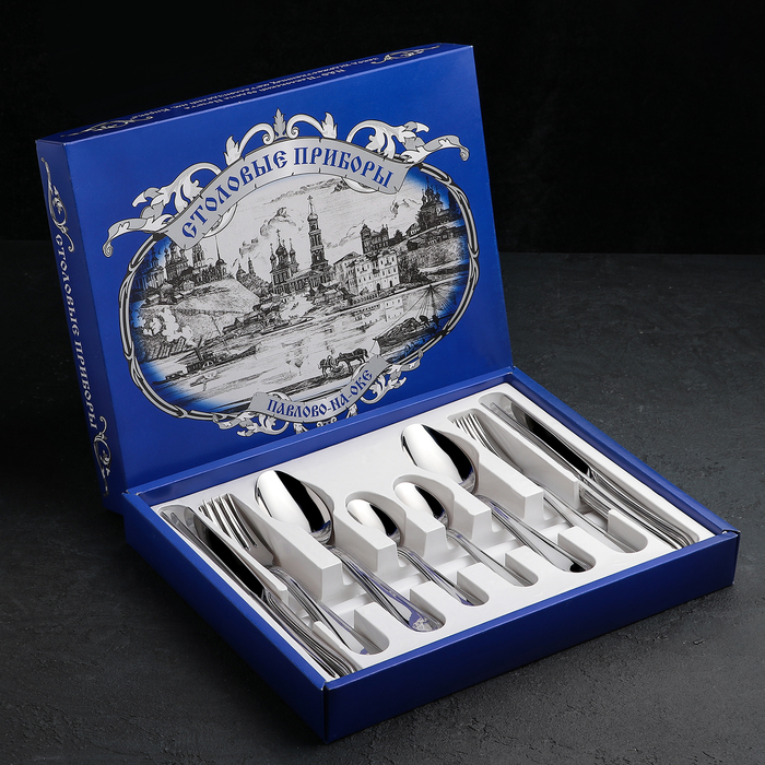 Набор столовый "Рапсодия", 24 предмета