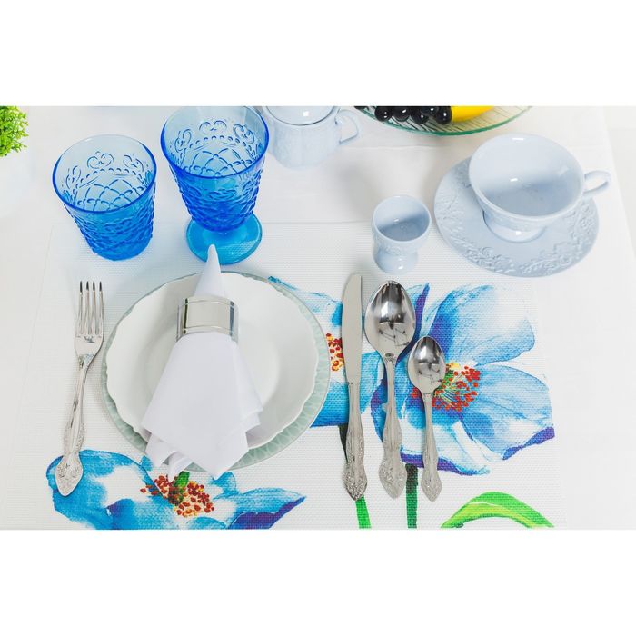 Набор столовый "Славянка", 4 предмета