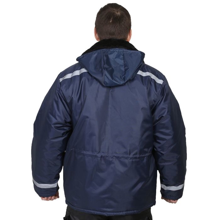 Куртка "Север", размер 44-46, рост 182-188 см, цвет тёмно-синий