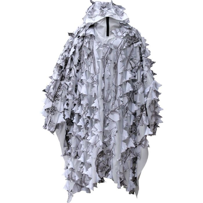 Накидка маскировочная "Леший-2" белый лес